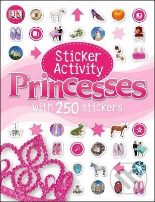 Levně Sticker Activity Princesses - Rôzni autori (editori)