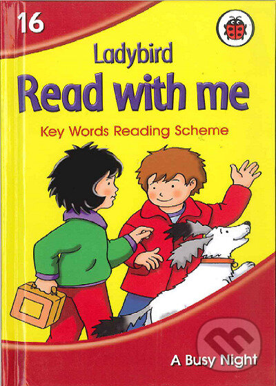 Read with Me 16: Busy Night - Ladybird Books