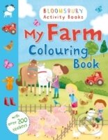Levně My Farm Colouring Book - Rôzni autori (editori)