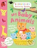 Levně My Baby Animals Sticker Activity Books - Rôzni autori (editori)