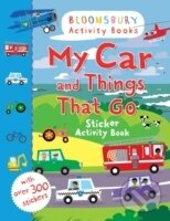 Levně My Car and Things That Go Sticker Activ - Rôzni autori (editori)