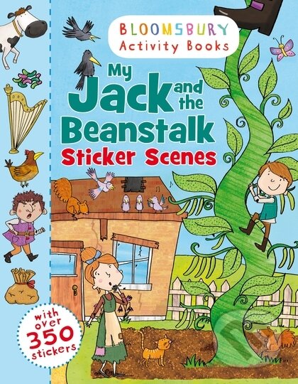 Levně My Jack and the Beanstalk Sticker Scene - Rôzni autori (editori)