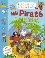 Levně My Pirate Colouring Book - Rôzni autori (editori)