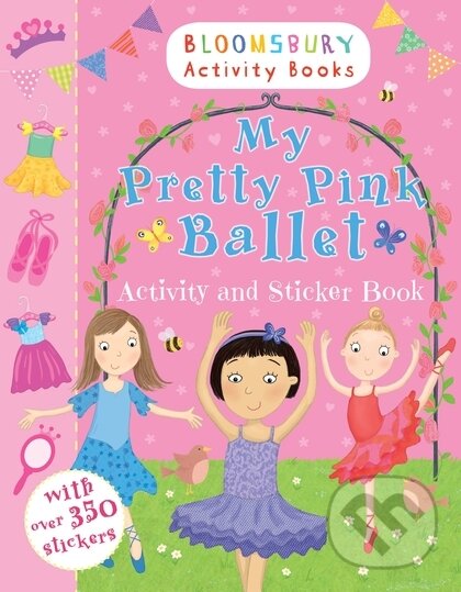 Levně My Pretty Pink Ballet Activity Books - Rôzni autori (editori)