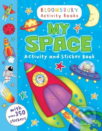 Levně My Space Activity Book - Rôzni autori (editori)