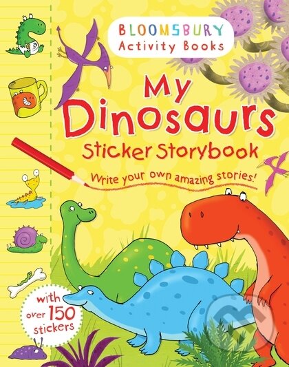 Levně My Dinosaurs Sticker Storybook - Rôzni autori (editori) - kniha z kategorie Beletria