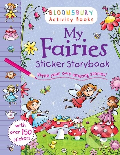 Levně My Fairies Sticker Storybook - Rôzni autori (editori) - kniha z kategorie Pre deti a mládež