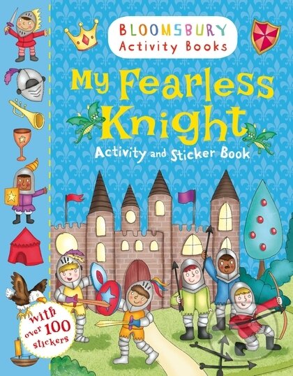Levně My Fearless Knight Activity and Sticker Book - Rôzni autori (editori)