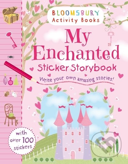 Levně My Enchanted Sticker Storybook - Rôzni autori (editori) - kniha z kategorie Beletria