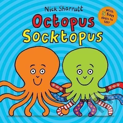Levně Octopus Socktopus - Nick Sharratt