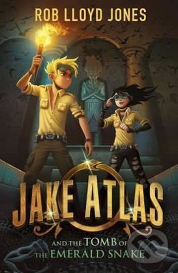 Levně Jake Atlas and the Tomb of the Emerald Snake - Rob Jones Lloyd