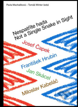 Levně Nespatříte hada / Not a Single Snake in Sight (Josef Čapek, František Hrubín, Jan Skácel, Miloslav Kabeláč) - kniha z kategorie Dejiny umenia
