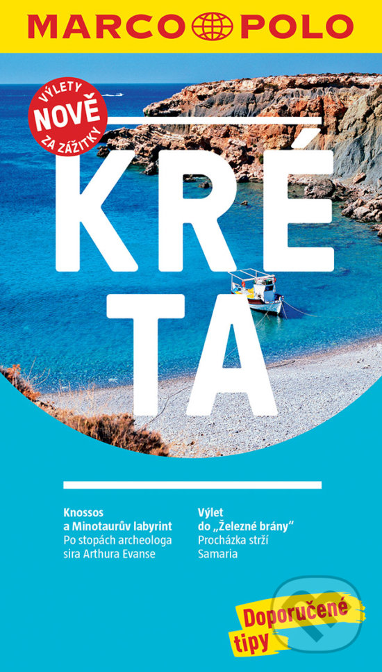 Levně Kréta - kniha z kategorie Mapy Európy