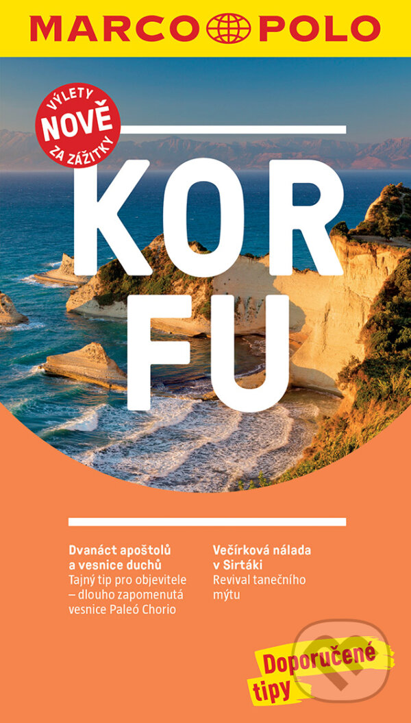 Levně Korfu - kniha z kategorie Mapy a cestovanie