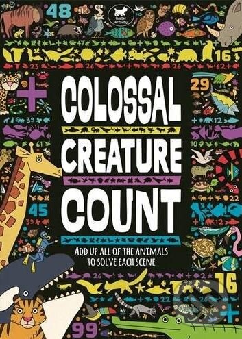 Levně Colossal Creature Count - Daniel Limon - kniha z kategorie Naučné knihy