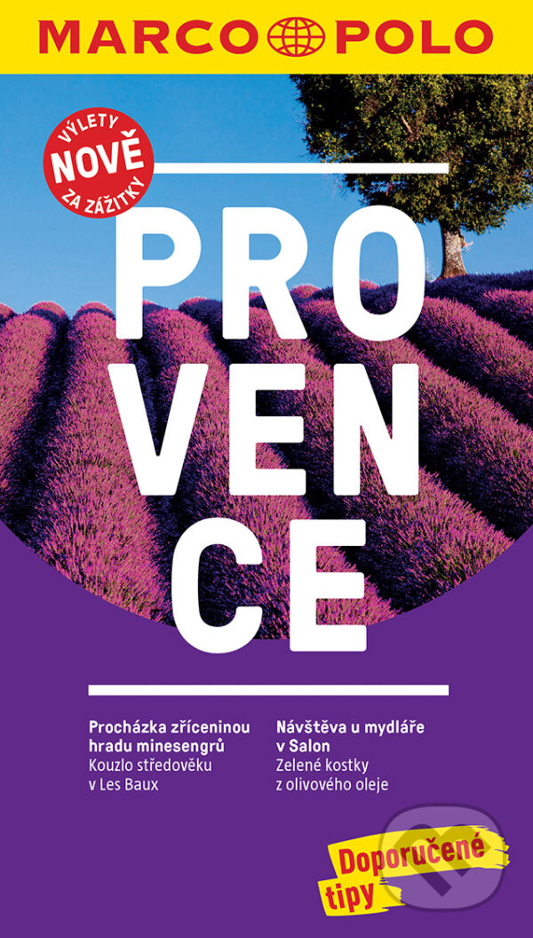 Levně Provence - kniha z kategorie Mapy