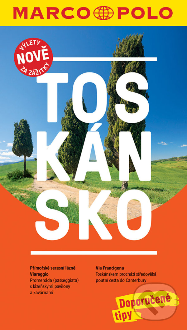 Levně Toskánsko - kniha z kategorie Talianska kuchyňa