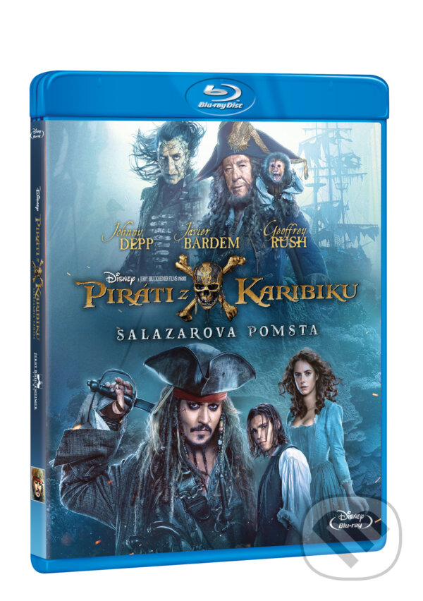 Levně Piráti z Karibiku 5: Salazarova pomsta - Joachim Rønning, Espen Sandberg - film z kategorie Steelbooky