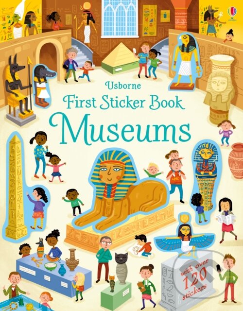 Kniha: Museums (Holly Bathie). Usborne, 2017