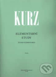 Levně Elementární etudy I - Vilém Kurz - kniha z kategorie Noty