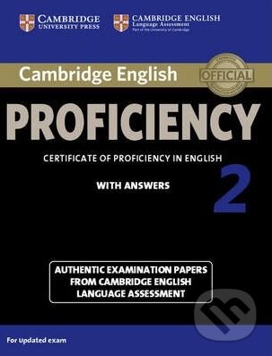 Levně Cambridge English Proficiency 2 - Student's Book with Answers - kniha z kategorie Jazykové učebnice a slovníky