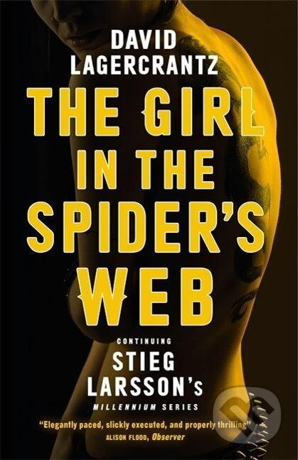 Levně The Girl in the Spider's Web - David Lagercrantz - kniha z kategorie Thrillery