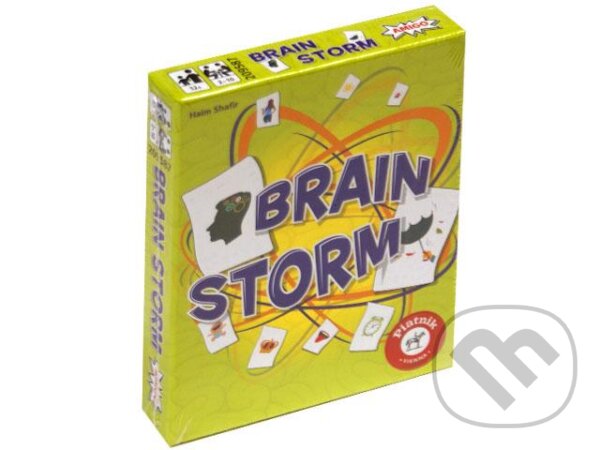 Společenská hra: Brain Storm (Haim Shafir). Piatnik, 2017