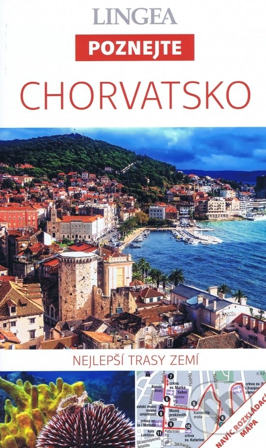 Levně Chorvatsko (Nejlepší trasy zemí) - kniha z kategorie Sprievodcovia Európou