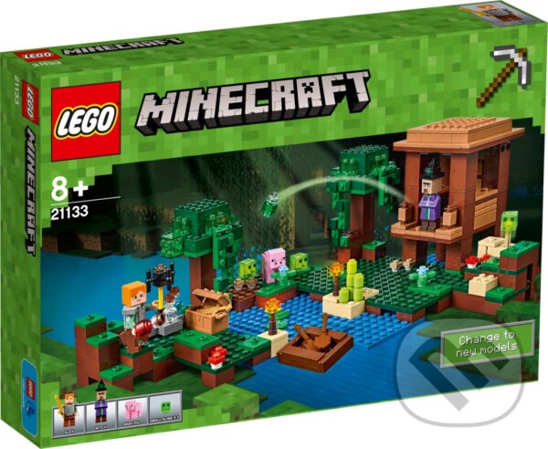 LEGO Minecraft 21133 Chyža čarodejnice, LEGO, 2017