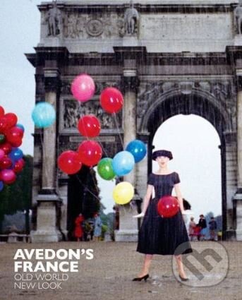 Kniha Avedon's France