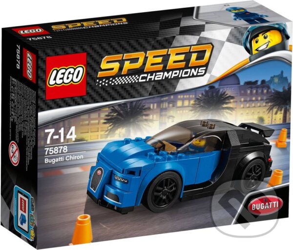 LEGO Speed Champions 75878 Bugatti Chiron, LEGO, 2017