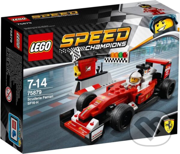 LEGO Speed Champions 75879 Scuderia Ferrari SF16-H, LEGO, 2017