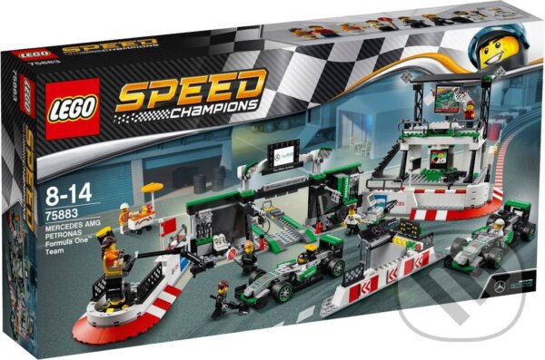 LEGO Speed Champions 75883 MERCEDES AMG PETRONAS Formula One™ Team, LEGO, 2017