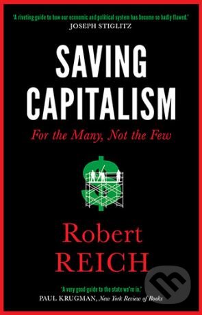 Kniha Saving Capitalism