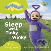 Levně Teletubbies Sleep well Tinky Winky - Teletubbies