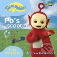 Levně Teletubbies Pos scooter - Teletubbies