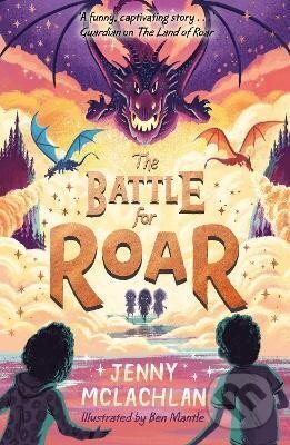 The Battle for Roar (The Land of Roar series, Book 3) koupíte na Martinus.cz