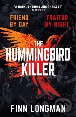 Kniha: The Hummingbird Killer (Finn Longman). , 2023