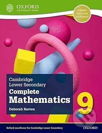 Levně Cambridge Lower Secondary Complete Mathematics 9: Student Book (Second Edition)