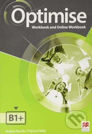 Kniha: Optimise B1+ Workbook without key (Angela Bandis)