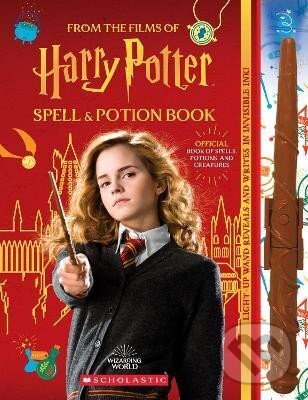 Harry Potter Spell a Potion Book koupíte na Martinus.cz