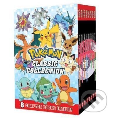 Levně Classic Chapter Book Collection (Pokemon) : Volume 15