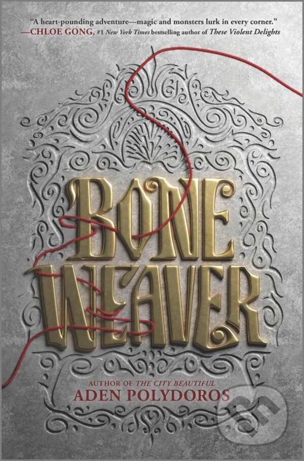 Kniha: Bone Weaver (Aden Polydoros)