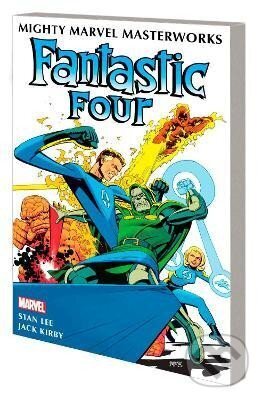 Levně Mighty Marvel Masterworks: The Fantastic Four 3 - It Started on Yancy Street