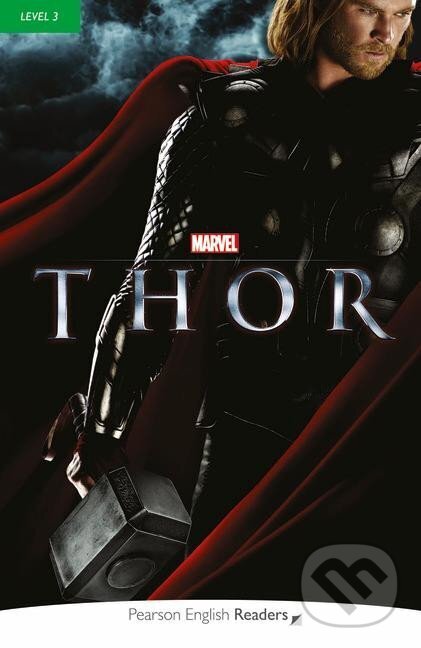 Levně Pearson English Readers: Level 3 Marvel Thor + Code