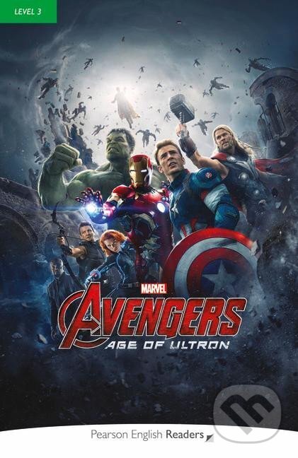 Levně Pearson English Readers: Level 3 Marvel Avengers Age of Ultron + Code