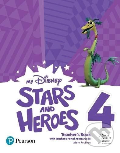 Levně My Disney Stars and Heroes 4 Teacher´s Book with Teacher´s Portal Access Code BE
