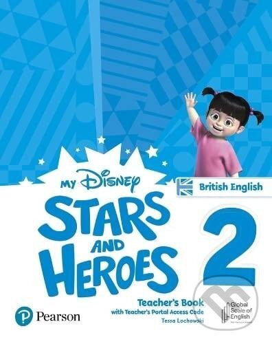 Levně My Disney Stars and Heroes 2 Teacher´s Book with Teacher´s Portal Access Code BE
