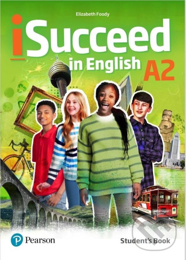 Kniha: iSucceed in English 2 Student´s Book + eBook (Elisabeth Foody). Pearson