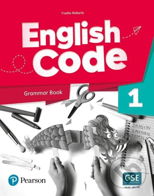 Kniha: English Code 1 Grammar Book with Video Online Access Code (Yvette Roberts)
